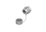 USB paneelpistik M28 keermega, IP67