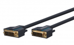DVI-D Dual Link kaabel 5.0m, kullatud, OFC, topeltvarjega