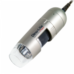 USB mikroskoop 640x480, 20-70x & 200x, 8 LED-i