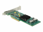 Laienduskaart: PCI x8, 2 x SFF-8087