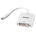Konverter USB-C (M) - DVI-D (F) 1080p, 920x1200@60Hz 0.17m