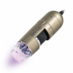 Digitaalne mikroskoop USB 1.3MP, 20-70x & 200x, &uuml;mberl&uuml;litatav UV 395nm+valge, LWD