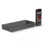 HDMi switch, 1 sisse/ 4 v&auml;lja, Multi-View, 4K60Hrz