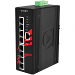 Switch: 8 x 10/100BaseT(X), -40 kuni 80&deg;C, manageeritav, DIN