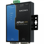 RS-232 server, 2 port, 0 kuni 60&deg;C, serial/LAN/toite &uuml;lepingekaitse, madal voolutarve - 1 W