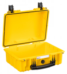 Kohver 420x340x177mm, veekindel, kollane, IP67, 2.2kg