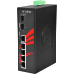 Switch: 4 x 10/100BaseT(X) PoE+, 1 x 10/100BaseT(x) / 2 x SFP, -10 kuni 70&deg;C, mittemanageeritav, DIN, 12-36VDC
