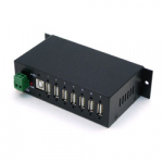 T&ouml;&ouml;stuslik USB 3.0 hub, 7 porti, kaablilukk