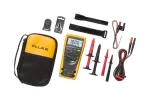 Fluke 179 multimeeter + taskulamp + tarvikud