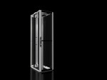 Seadmekapp VX IT 47U 2200x600x800 k,l,s, perforeeritud uksed, hall, ilma k&uuml;lgpaneelideta