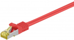 V&otilde;rgukaabel CAT6A S/FTP 30.0m, punane, 500 MHz, PiMF, LSZH, CU, CAT 7 kaablist