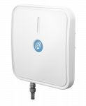 Seadme korpus QuBOX Large Slim 39.2 x 39.6 x 7.7cm IP67 ABS -40&deg;C kuni 80&deg;C