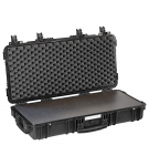 Kohver 846x427x167mm, veekindel, must, vahuga, IP67, 6.4kg