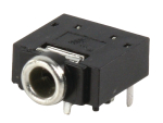 Stereo 3.5mm pesa plaadile, l&uuml;litiga, k&otilde;rgus 5mm, JC-128