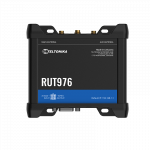 T&ouml;&ouml;stuslik RedCap 5G Wifi Ruuter: 2.4GHz, 3xEthernet, 802.11b/g/n, I/O, RS232, RS485, GNSS, -40&deg;C-75&deg;C, IP30, komplektis antennid
