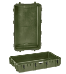 Relvakast 1178x718x427mm, veekindel, roheline, ratastega, 19.8kg
