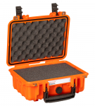 Kohver 316x270x143mm, veekindel, oranž, vahuga, IP67, 1.46kg