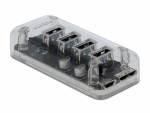 USB 3.0 hub, 4 porti, l&auml;bipaistev