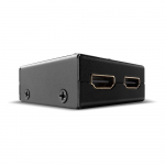 HDMi switch, 2 sisse/ 1 v&auml;lja, kahesuunaline (t&ouml;&ouml;tab m&otilde;lemas suunas) 18G