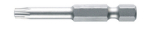 Kruvikeerajaotsik TORX T15 50mm, E 6.3