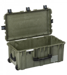 Kohver 832x466x369mm, veekindel, roheline, ratastega, IP67, 9.4kg