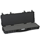 Relvakohver 1189x415x159mm, veekindel, must, vahuga, ratastega, 8.8kg