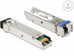 Mini-GBIC (SFP) Single-Mode 1000Base-BX Moodul TX 1310 / RX 1490 nm DDM / 20km (LC Simplex)