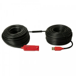 USB 2.0 pikenduskaabel (v&otilde;imendiga) 30.0m, (Active Pro kuni 60m)