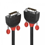 DVI-D Dual Link kaabel 0.5m, 2560x1600@60Hz, Black Line