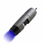 Digitaalne mikroskoop USB 1.3MP, 20~220x, &uuml;mberl&uuml;litatav UV 375nm+valge