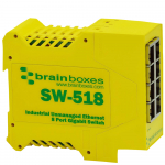 Switch: 8 x 10/100/1000BaseT(X), 5 VDC - 30 VDC, -40&deg;C kuni +80&deg;C