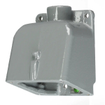Nurgaga karp, IEC, 100A, 3/4 tolli, alumiinium, NPT keermega