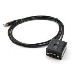 Konverter RS-422/485 (DB9M) > USB 2.0 / USB 1.1, 1.8m