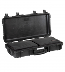 Kohver 846x427x167mm, veekindel, must, relvakotiga, IP67, 6.4kg