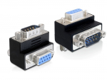 &Uuml;leminek Sub-D 9 pin (M) - Sub-D 9 pin (F), 270&deg; nurgaga