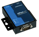 RS-232/422/485 server, 1 port, -40 kuni 75&deg;C, serial/LAN/toite &uuml;lepingekaitse, madal voolutarve - 1 W