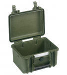 Kohver 305x270x194mm, veekindel, roheline, 1.93kg