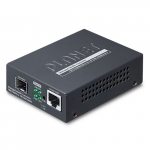 FO konverter: 10/100/1000Base-T - 100/1000 SFP Managed Media Converter
