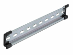 DIN liist, 250 x 35 x 7,5mm, otstega, perforeeritud