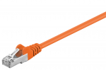 V&otilde;rgukaabel Cat5e FTP 0.5m, oranz, CCA