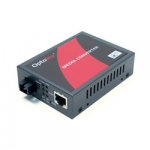 T&ouml;&ouml;stuslik konverter: 10/100/1000T(X) to 1000LX SF SM kuni 10km, WDM B, TX1550nm - RX1310nm, manageeritav