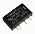 Pooljuhtrelee (SSR) 5A/400VAC/CTRL 3-10V/LED