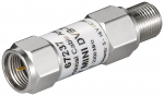 Mini koaksiaalkaabli v&otilde;imendi 18 dB (DVB-T/SAT), F-pistik > F-pesa, 5 MHz - 2300 MHz