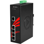 Switch: 4 x 10/100/1000BaseT(X) PoE+, 1 x 10/100/1000BaseT(X), -10 kuni 70&deg;C, mittemanageeritav, DIN, 12-36VDC
