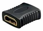 Adapter HDMI (F) - (F), kullatud kontaktid