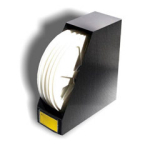 SMD SPOOL HOLDER - HOBBOX , corrugated conductive plast., for diam.180mm reels