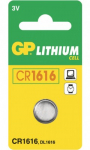 Liitiumpatarei 3V 16 x 1,6mm CR1616/BR1616