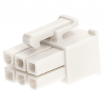 Mini-Fit Jr 6ne pesa 4,2mm 2realine UL94V-0 / 39-01-2065*