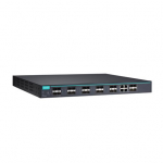 Switch: 12 x 10/100/1000Mbps, 8 x 100/1000BaseSFP, 4 x Shared SFP/RJ45 100/1000T(X), 85-264 VAC, Layer 3, -10 kuni 60&deg;C