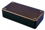 Plastkarp 100x50x21mm, must, IP54 ABS